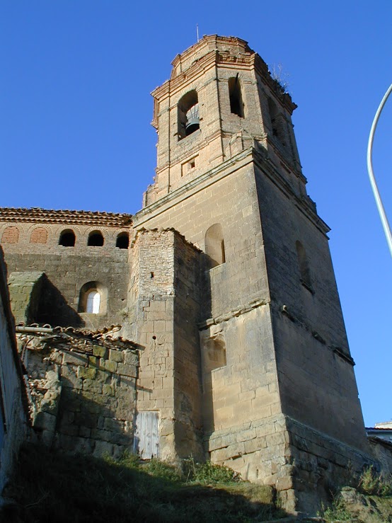 Iglesia de Ponzano. Foto: Comarca Somontano de Barbastro