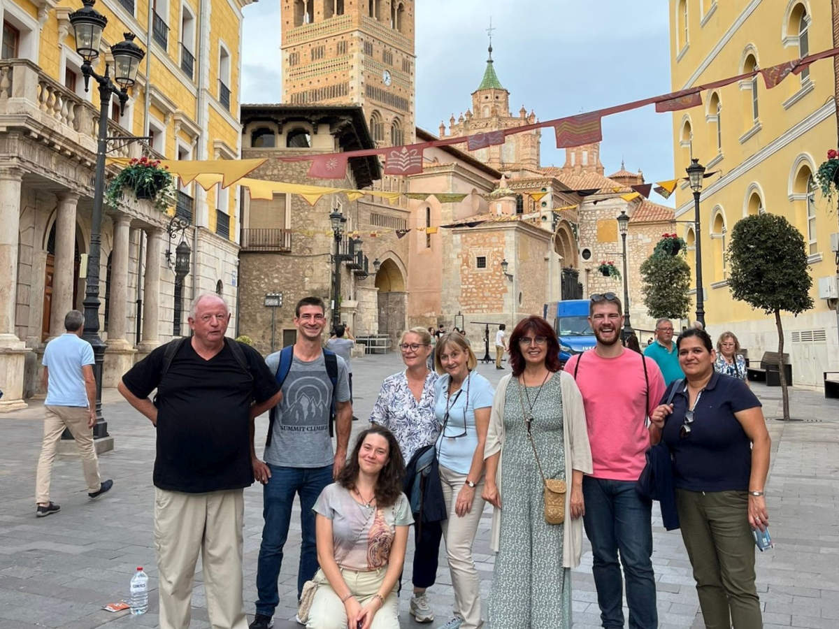 FamTrip OET Frankfurt en Teruel 2023