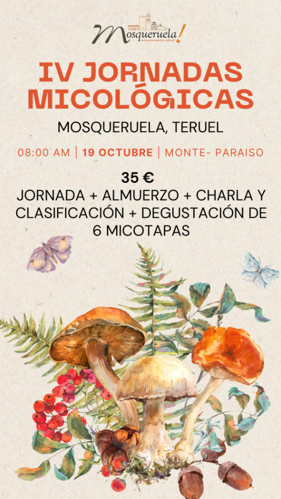 Jornadas micológicas de Mosqueruela