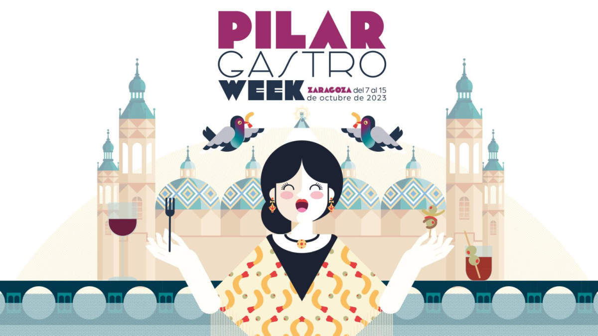 Cartel Pilar Gastro Week 2023