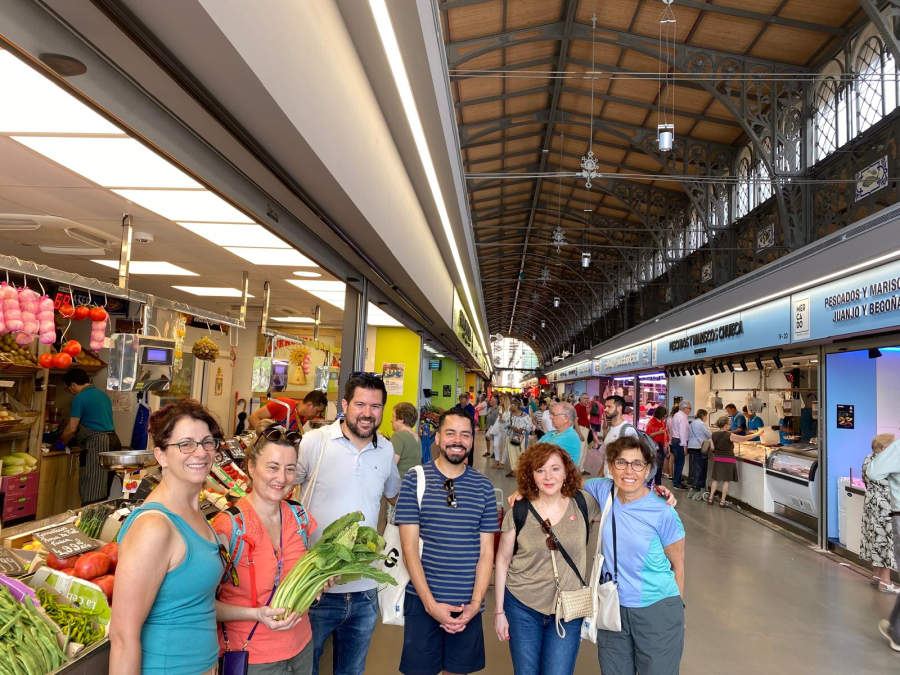 Cinco periodistas estadounidenses conocen el potencial turístico de Aragón