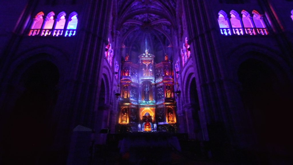 La Catedral de Tarazona revela al mundo sus secretos como nunca antes se habían visto