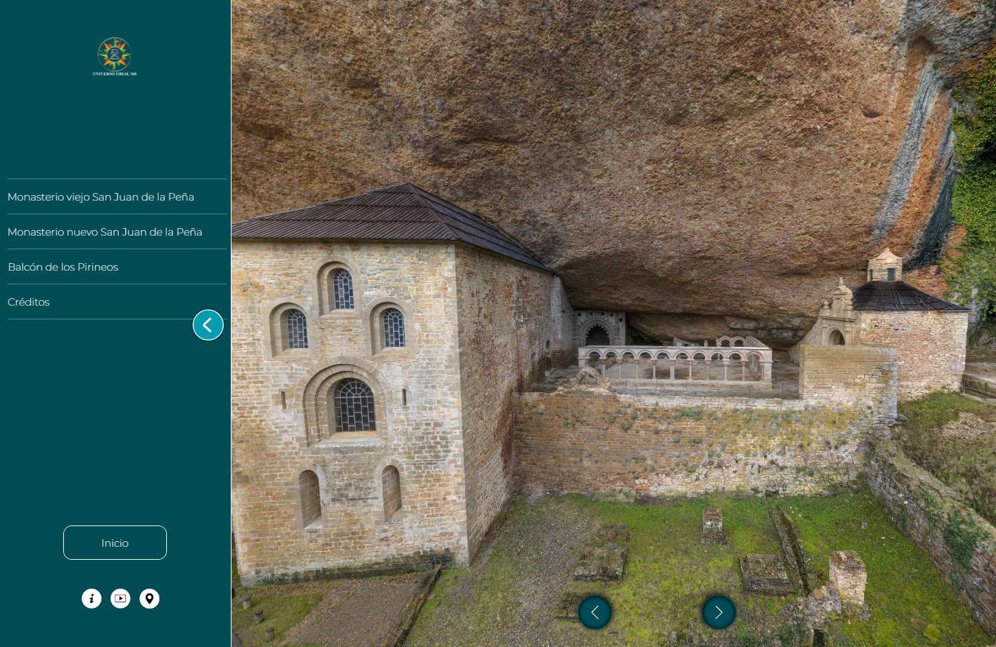 Visita San Juan de la Peña en un tour virtual 360º