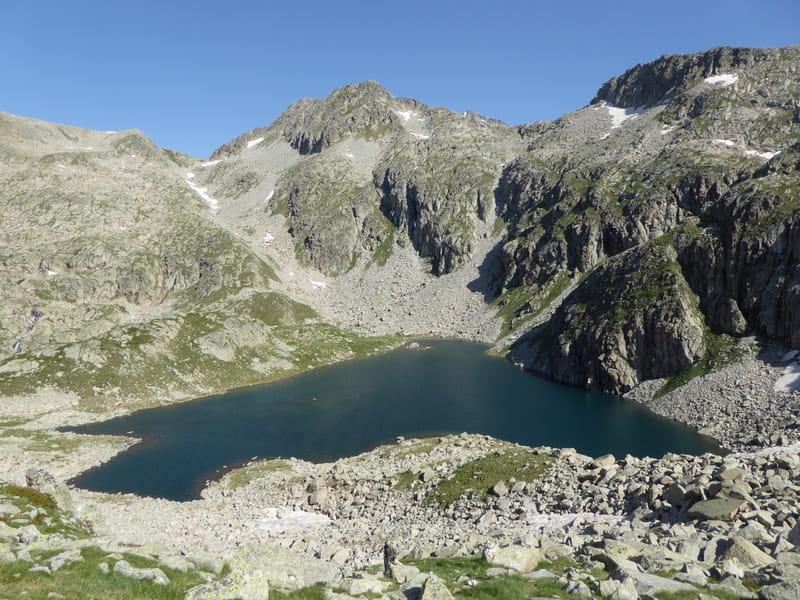 Cap de Llauset ibón (4)