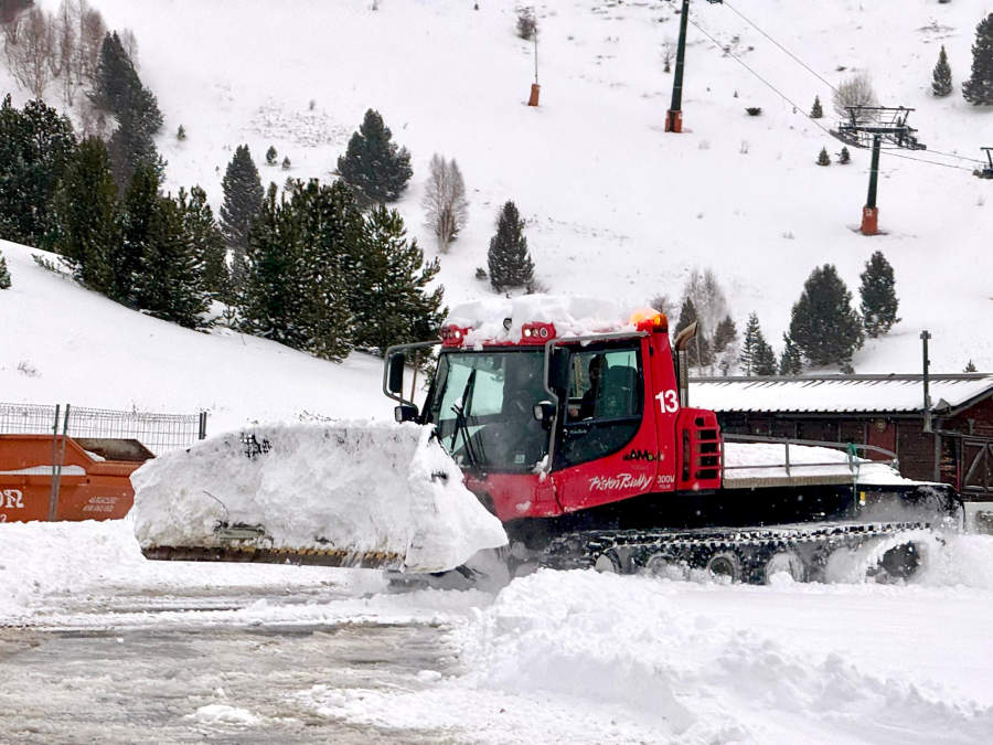 Arranca la temporada de nieve en las estaciones aragonesas