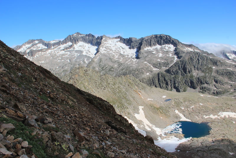 Ibón Chelat de Coma Arnau