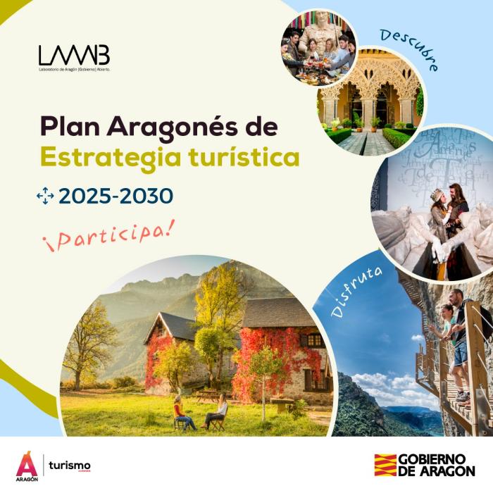 Comienza el proceso participativo del Plan Aragonés de Estrategia Turística (PAET) 2025-2030