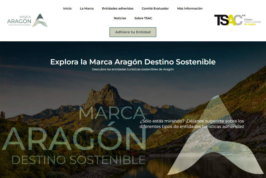 Aragón sigue posicionándose como destino turístico sostenible